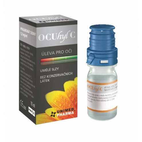 OCUhyl C - eye drops, 10 ml